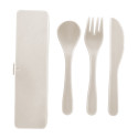 Camino naturelle  Set de couverts 