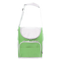 Inuit green  RPET cooler bag 