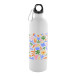 Pressuto XL blanc  Bouteille en acier inoxydable recyclée 