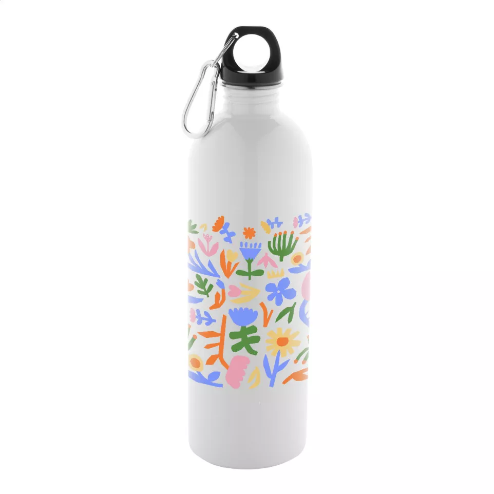 Pressuto XL white  recycled stainless...