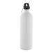 Pressuto XL white  recycled stainless steel bottle 