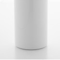 Pressuto XL blanc  Bouteille en acier inoxydable recyclée 