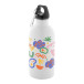 Pressuto wit  Fles van gerecycled roestvrij staal 