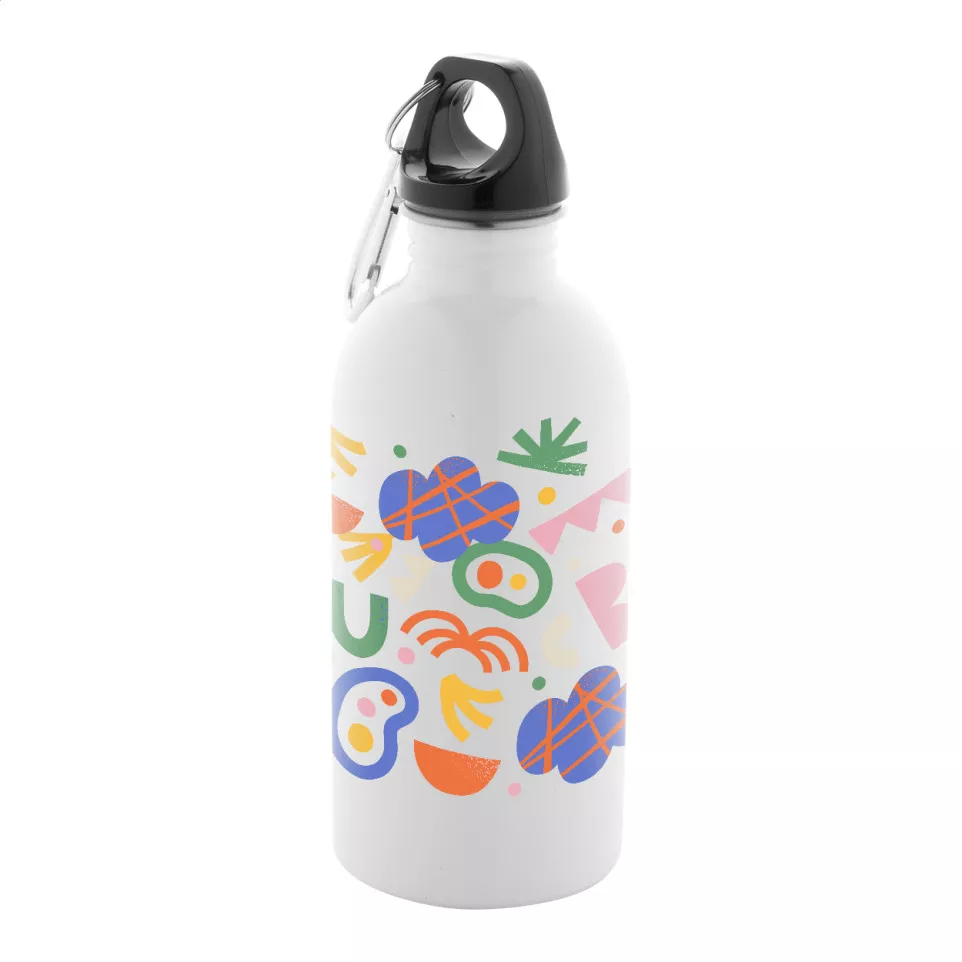 Pressuto blanc  Bouteille en acier...