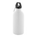 Pressuto blanc  Bouteille en acier inoxydable recyclée 