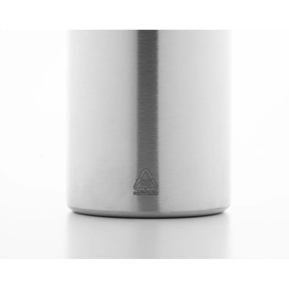 Ressuto XL silver  recycled stainless...