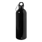 Ressuto XL black  recycled stainless steel bottle 