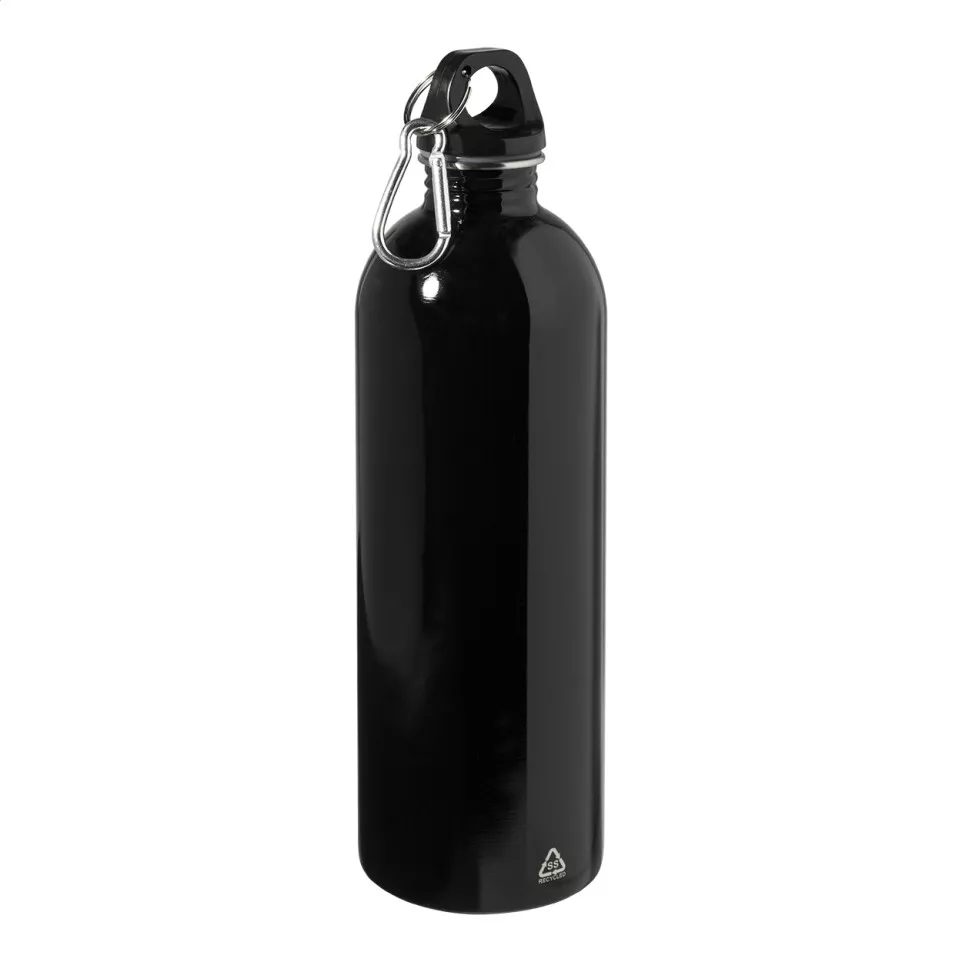 Ressuto XL zwart  Fles van gerecycled...