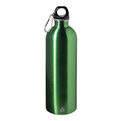 Ressuto XL vert  Bouteille en acier inoxydable recyclée 