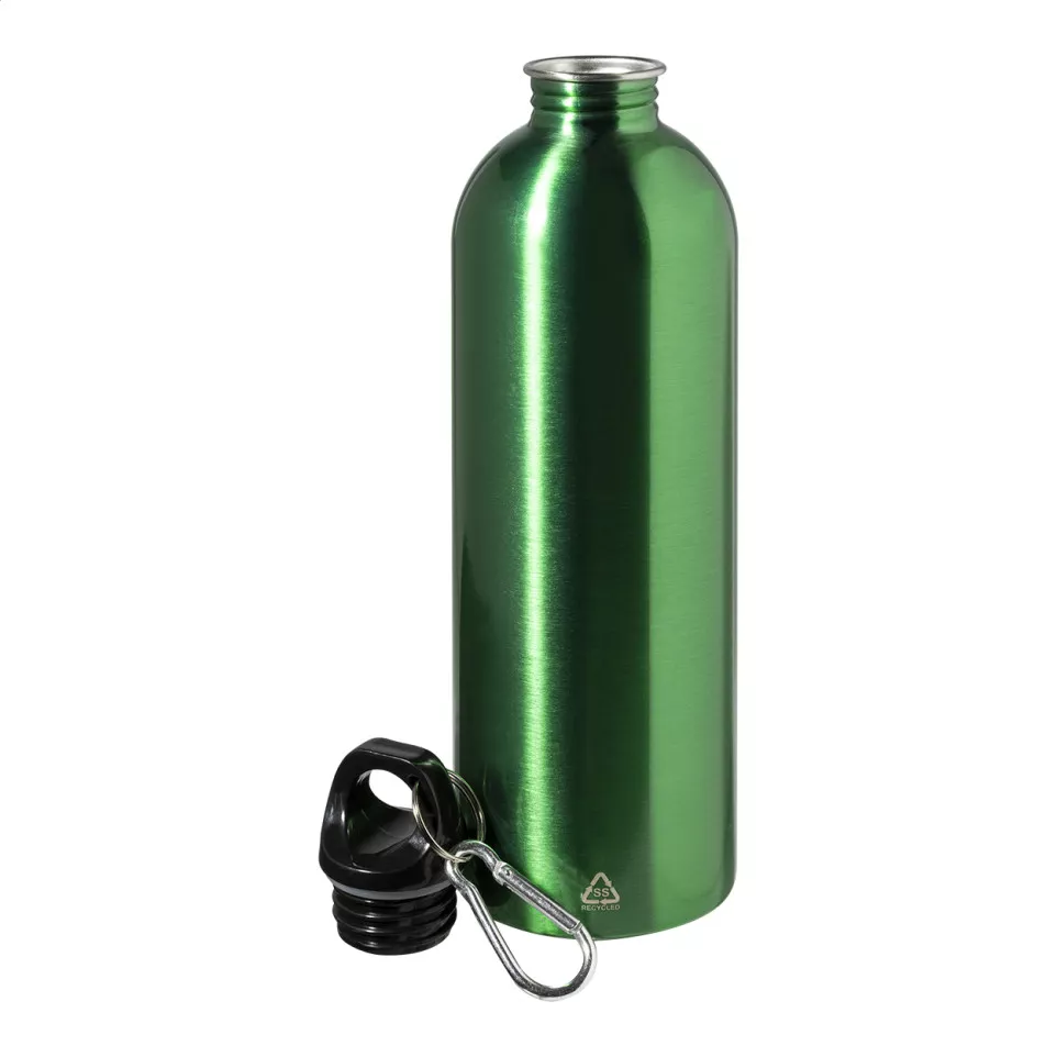 Ressuto XL vert  Bouteille en acier...