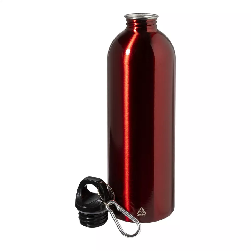 Ressuto XL red  recycled stainless...