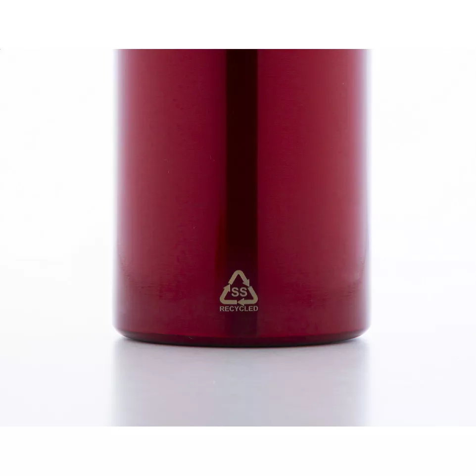 Ressuto XL red  recycled stainless...