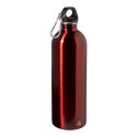 Ressuto XL rood  Fles van gerecycled roestvrij staal 