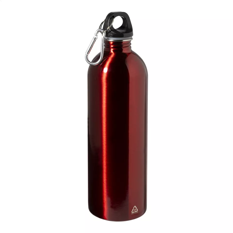Ressuto XL red  recycled stainless...