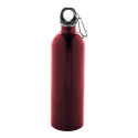 Ressuto XL rouge  Bouteille en acier inoxydable recyclée 