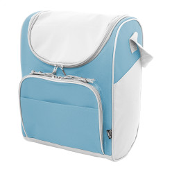 Inuit licht blauw  RPET koeltas 