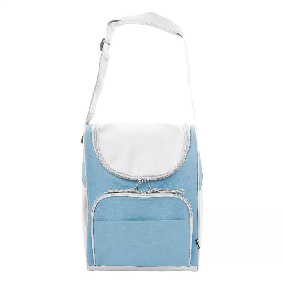 Inuit licht blauw  RPET koeltas 