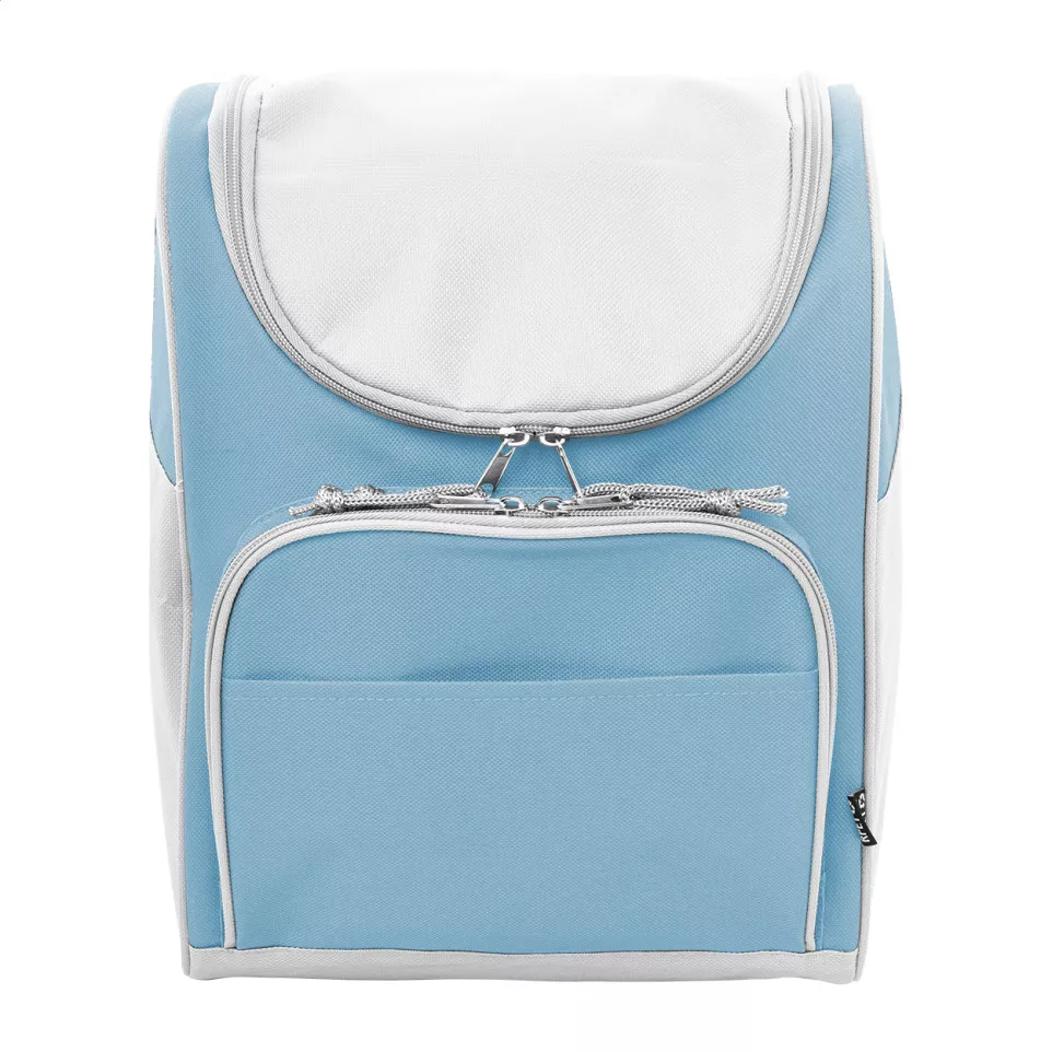 Inuit licht blauw  RPET koeltas 