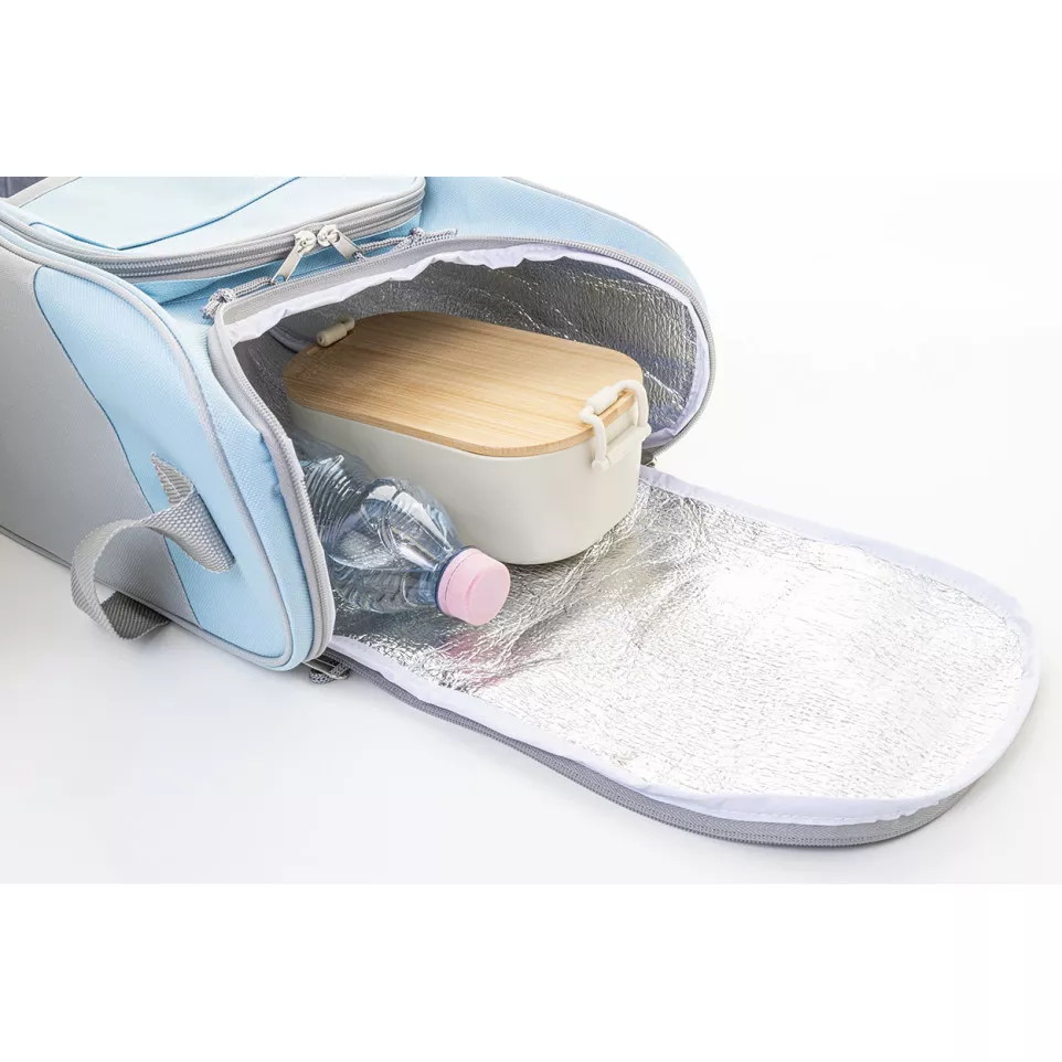Inuit bleu clair  Sac isotherme en RPET 