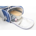 Inuit donker blauw  RPET koeltas 