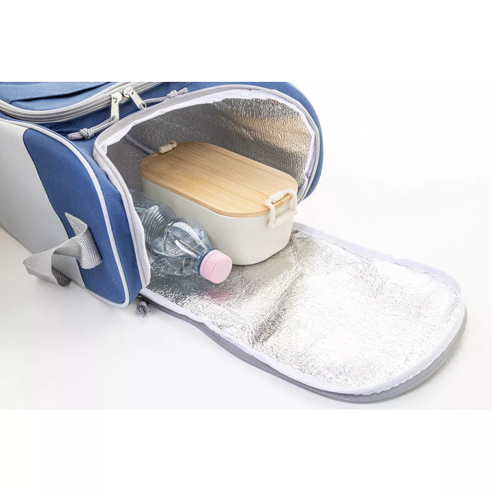 Inuit dark blue  RPET cooler bag 