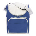 Inuit donker blauw  RPET koeltas 