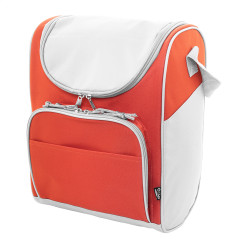 Inuit red  RPET cooler bag 