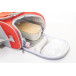 Inuit red  RPET cooler bag 