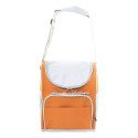 Inuit orange  RPET cooler bag 
