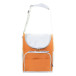 Inuit orange  RPET cooler bag 