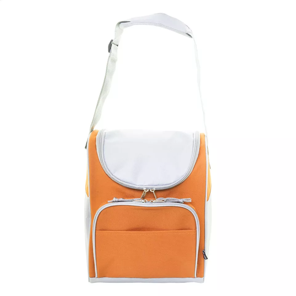 Inuit orange  RPET cooler bag 