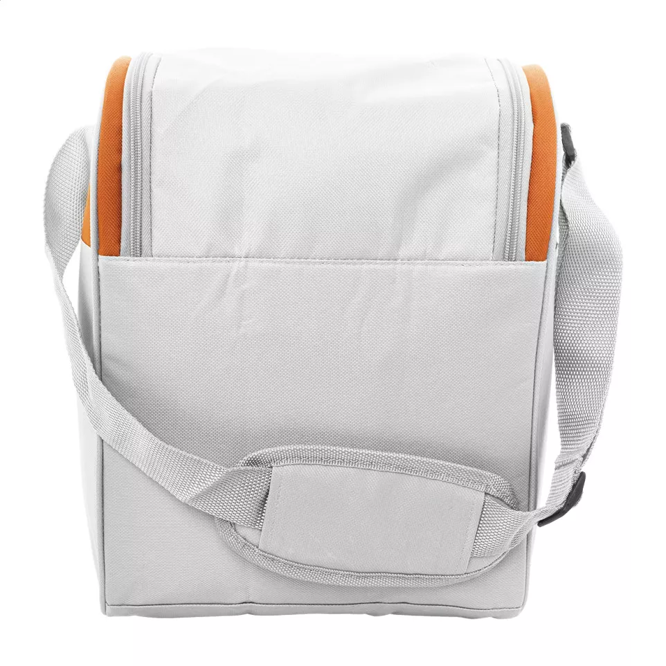 Inuit orange  RPET cooler bag 