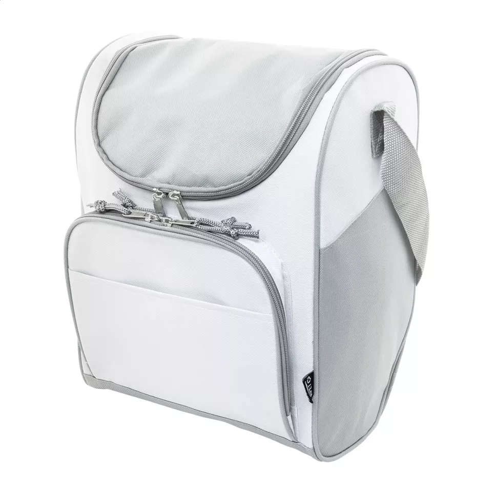 Inuit white  RPET cooler bag 