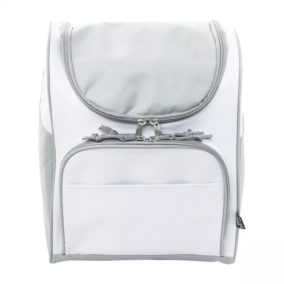 Inuit white  RPET cooler bag 