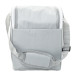 Inuit white  RPET cooler bag 