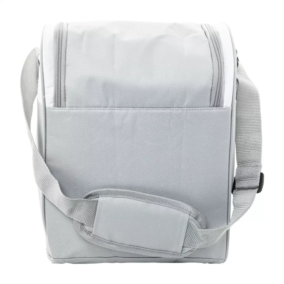 Inuit white  RPET cooler bag 