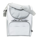 Inuit white  RPET cooler bag 