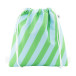 CreaCool Draw Kids wit  custom made koeltas met trekkoord voor kinderen 