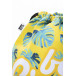 CreaCool Draw zwart wit custom made koeltas met trekkoord 