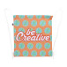 CreaCool Draw wit  custom made koeltas met trekkoord 