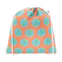 CreaCool Draw wit  custom made koeltas met trekkoord 