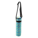 CreaCool Aqua noir blanc Sac isotherme bouteille 