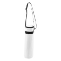 CreaCool Aqua black white custom bottle cooler bag 