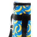 CreaCool Aqua noir blanc Sac isotherme bouteille 