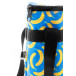 CreaCool Aqua black white custom bottle cooler bag 