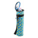 CreaCool Aqua black white custom bottle cooler bag 