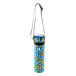 CreaCool Aqua zwart wit custom made fles koeltas 