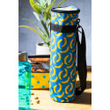 CreaCool Aqua noir blanc Sac isotherme bouteille 