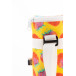 CreaCool Aqua white  custom bottle cooler bag 