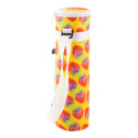 CreaCool Aqua white  custom bottle cooler bag 